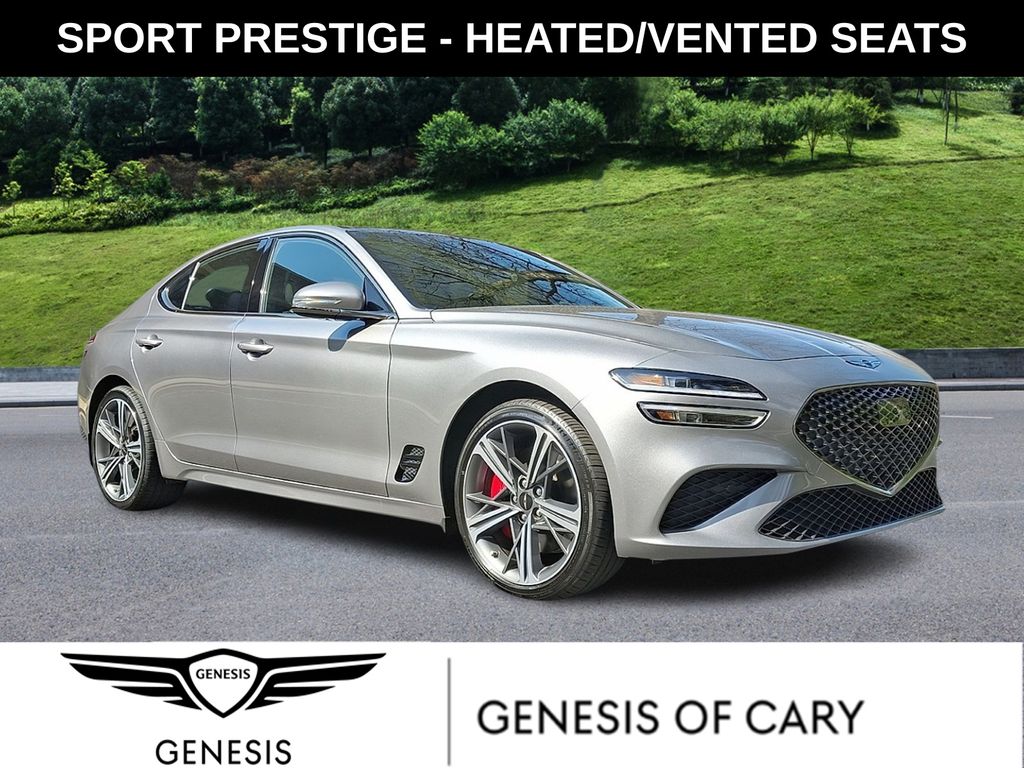 2025 Genesis G70 2.5T Standard RWD