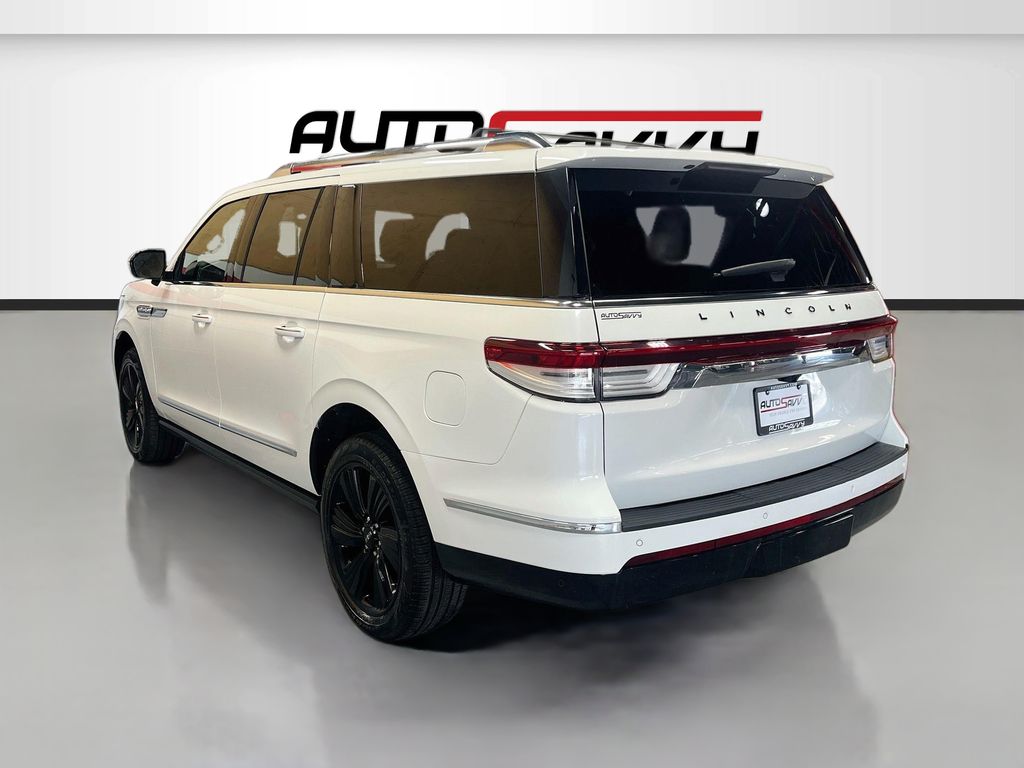 Used 2024 White Metallic Lincoln Black Label image 5