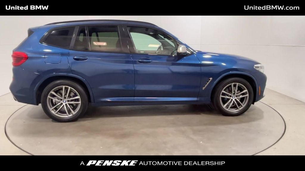 2018 BMW X3 M40i 9