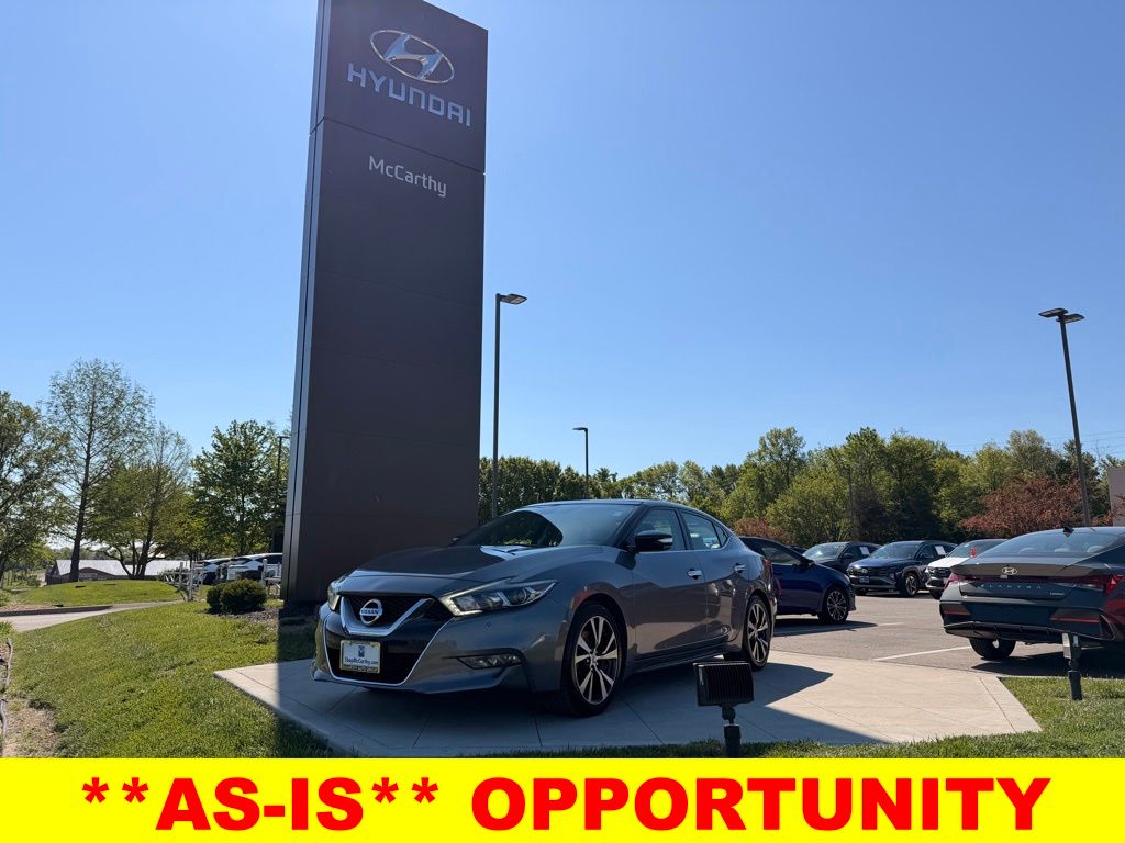 2016 Nissan Maxima Platinum