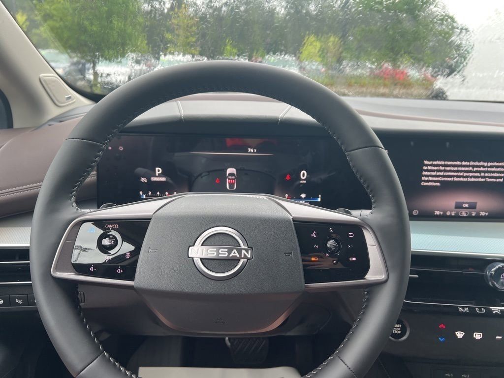 2025 Deep Ocean Blue Pearl/Super Black Nissan Murano Platinum AWD SUV