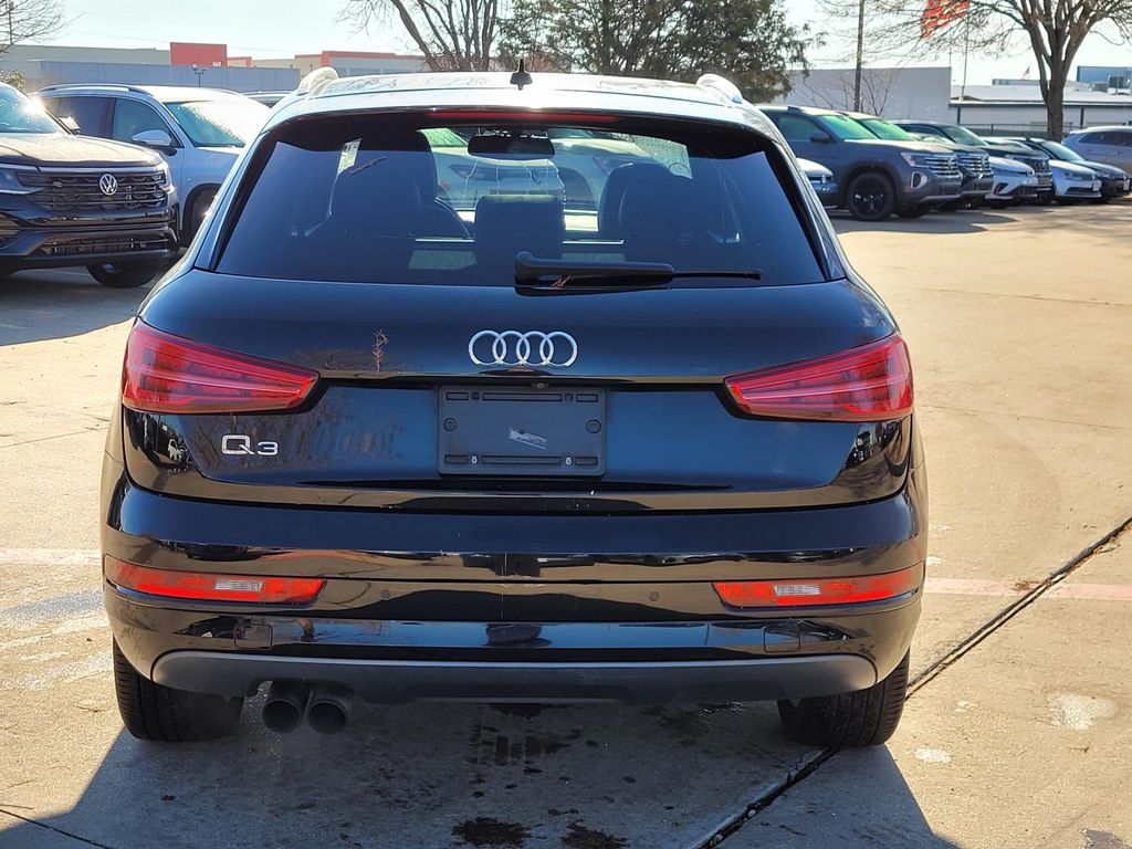 used 2016 Audi Q3 car, priced at $9,450