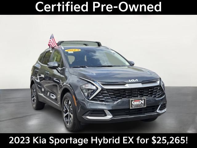 2023 Kia Sportage Hybrid EX AWD