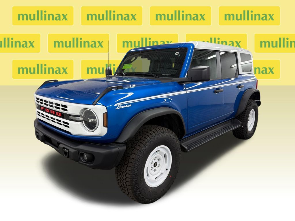 New 2026 Blue Ford Heritage Edition image 2