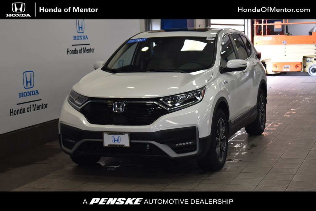 2021 Honda CR-V EX -
                  Mentor, OH