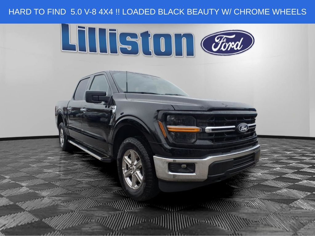 2025 Ford F-150 XLT SuperCrew 4WD