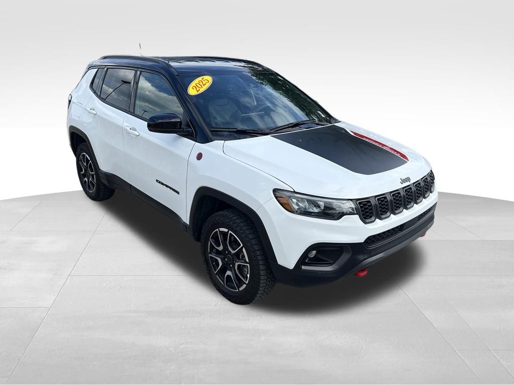 Used 2025 Jeep Compass SUV