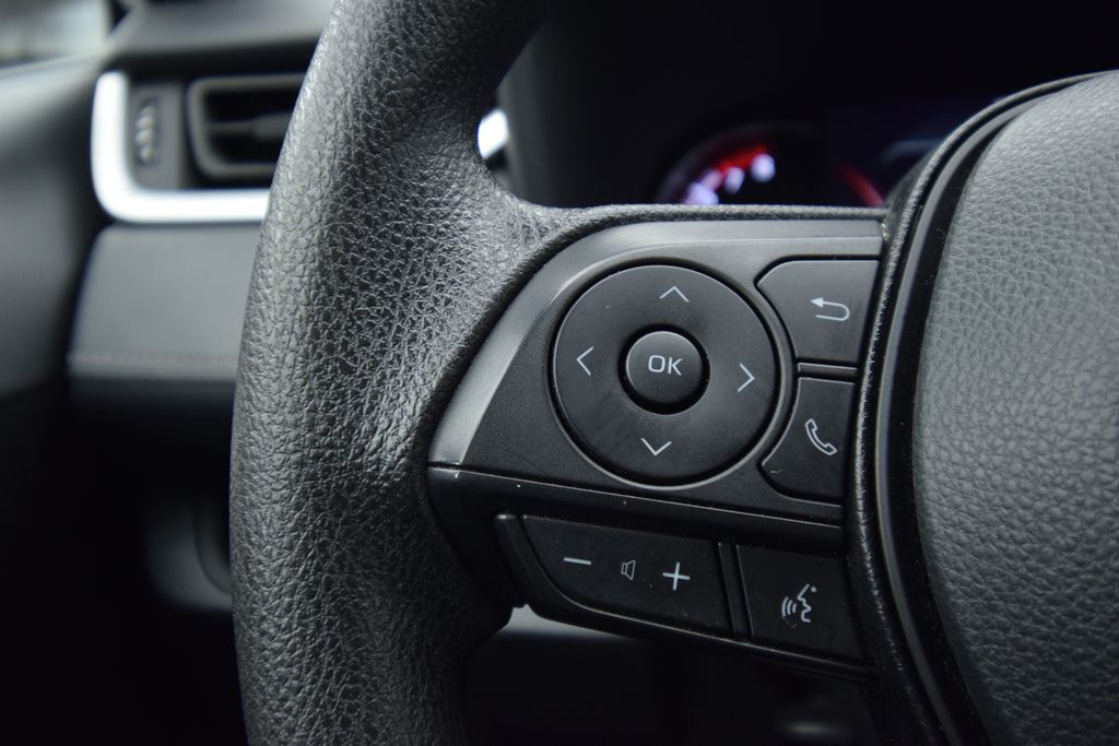 used 2024 Toyota RAV4 car, priced at $25,700