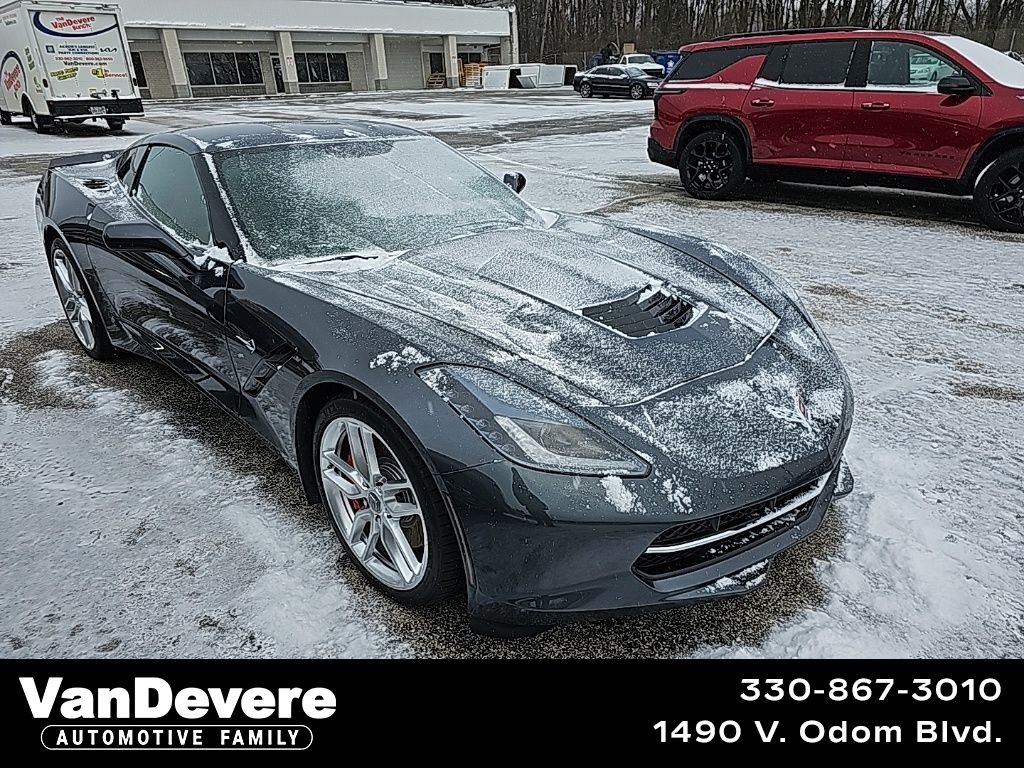 2014 Chevrolet Corvette Stingray Z51 2LT Coupe RWD