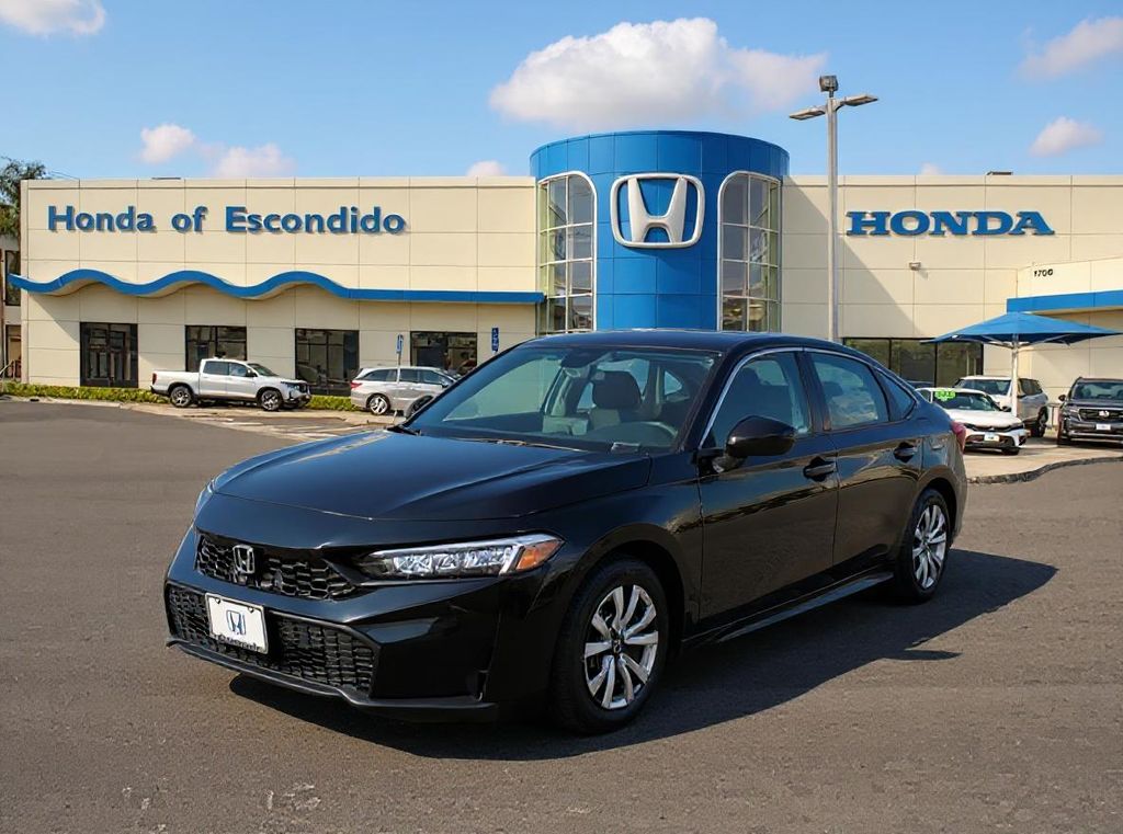 Thumbnail: 2026 Honda Civic - 1