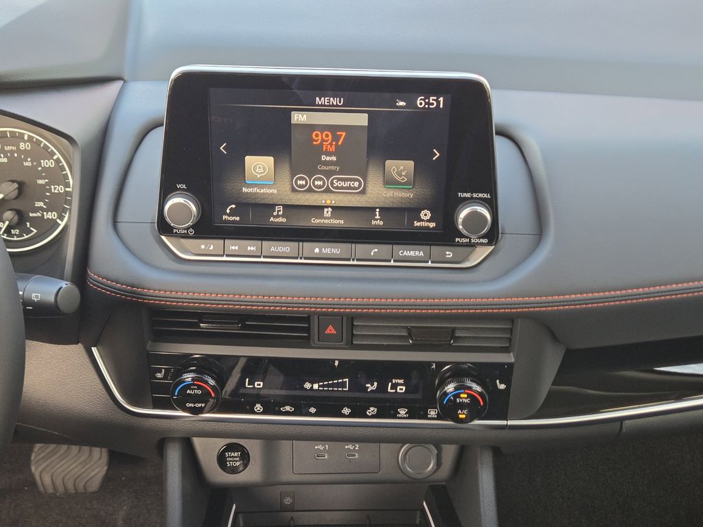 2026 Nissan Rogue Rock Creek Gray at Central Houston Nissan