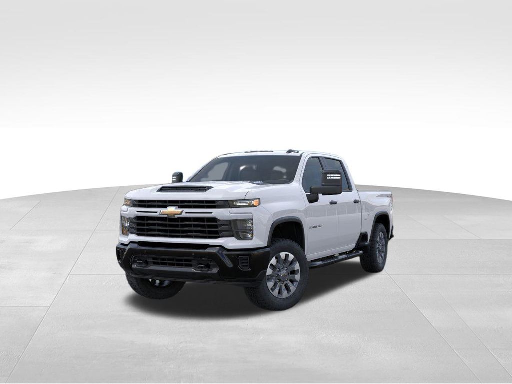 2025 Chevrolet Silverado 2500HD Custom 8