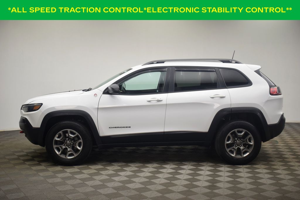 used 2019 Jeep Cherokee car, priced at $14,000