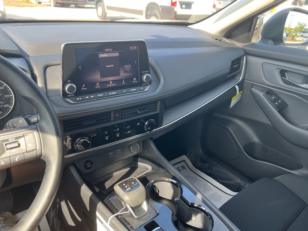 2025 Gun Metallic Nissan Rogue S FWD SUV