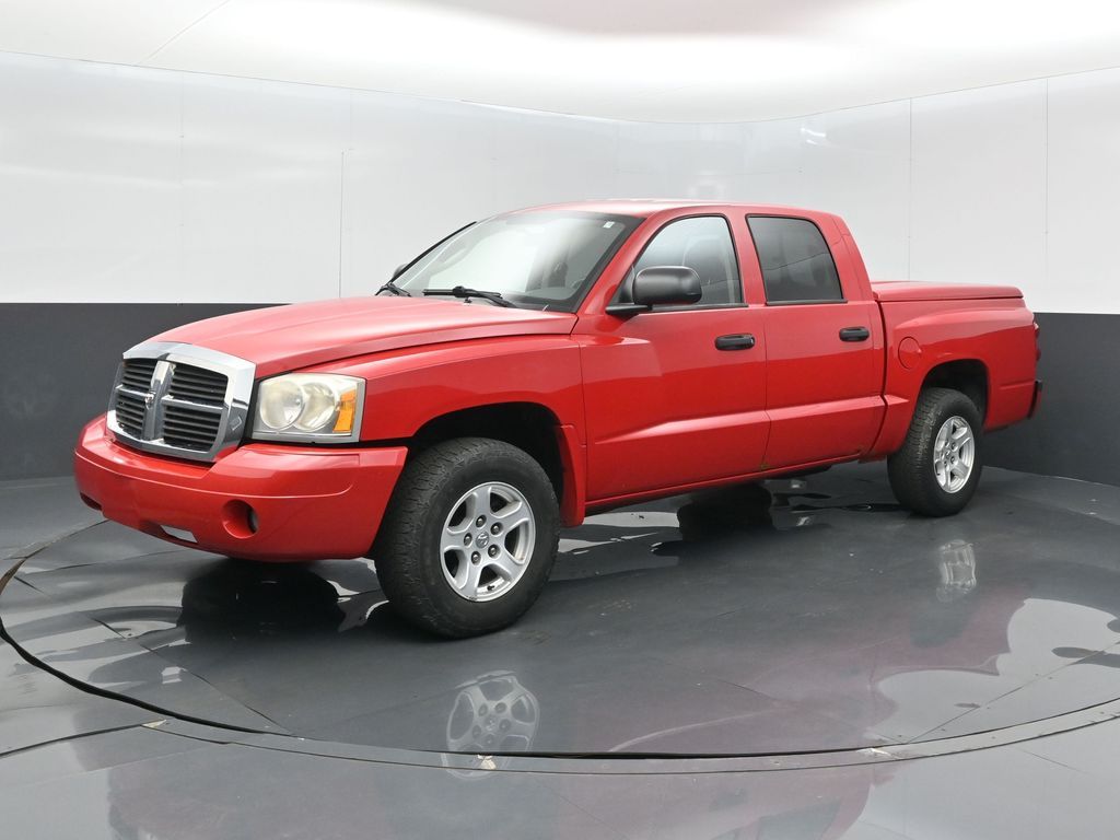 2007 Dodge Dakota SLT Quad Cab 4WD