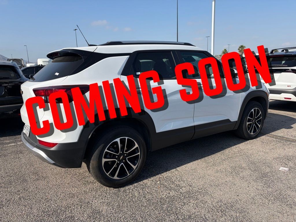 2025 Chevrolet Trailblazer LT AWD's photo