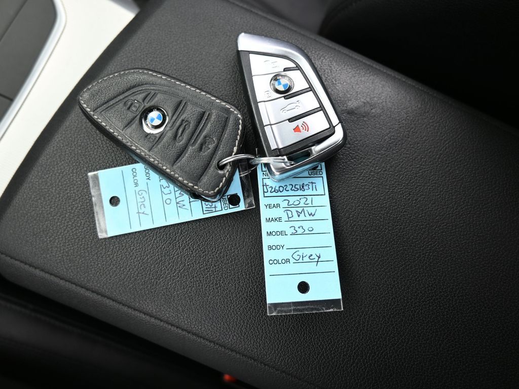 Used 2021 Mineral Grey Metallic BMW 330i image 22
