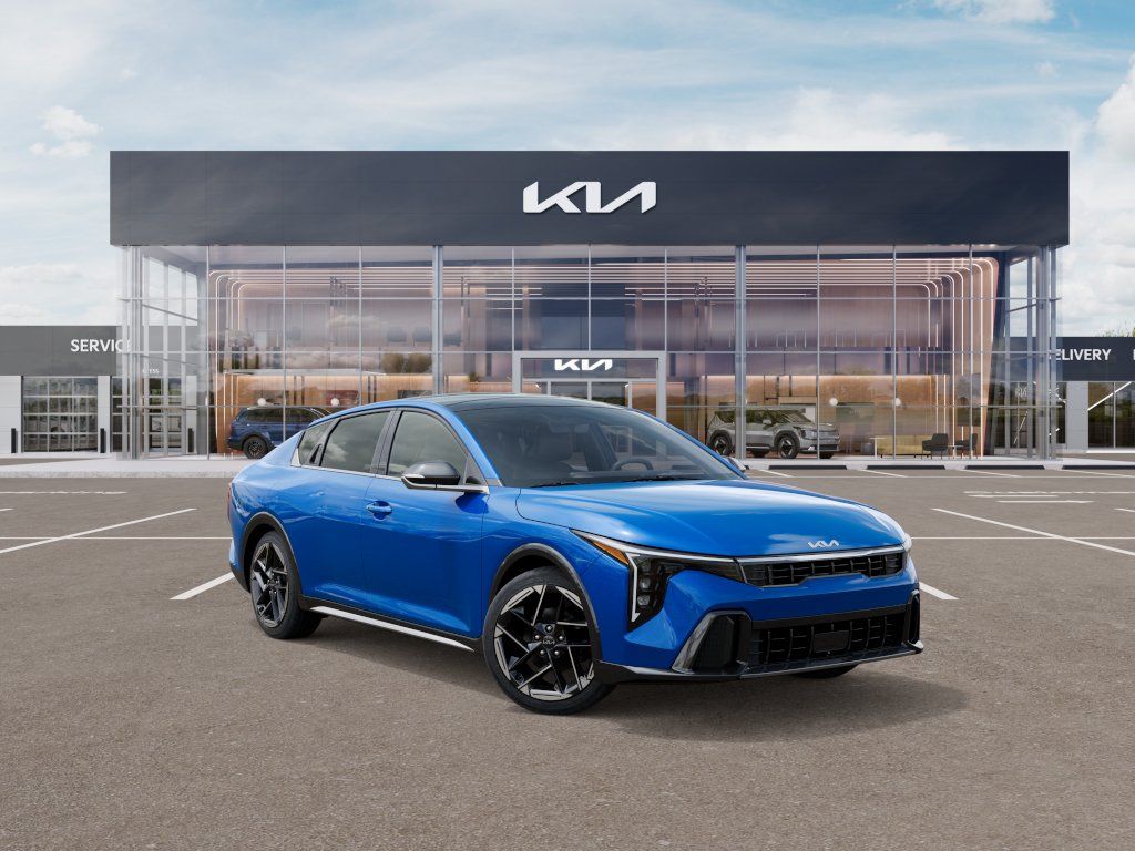 2026 Kia K4 GT-Line