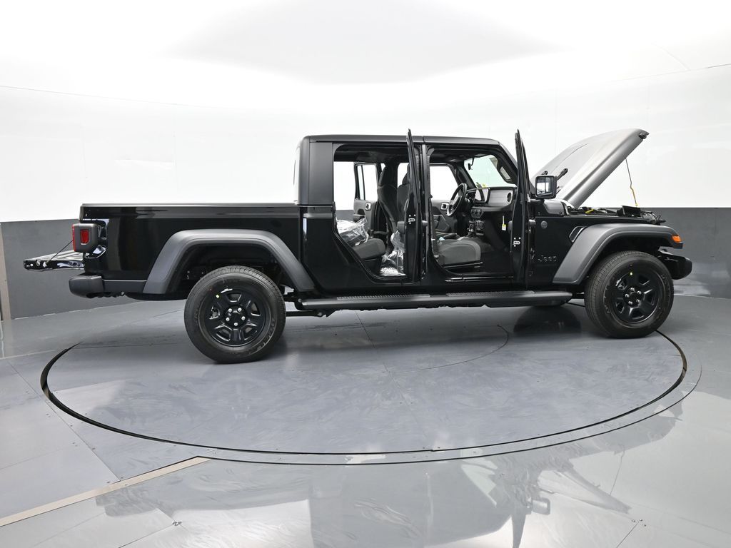 New 2026 black clearcoat Jeep Sport image 67