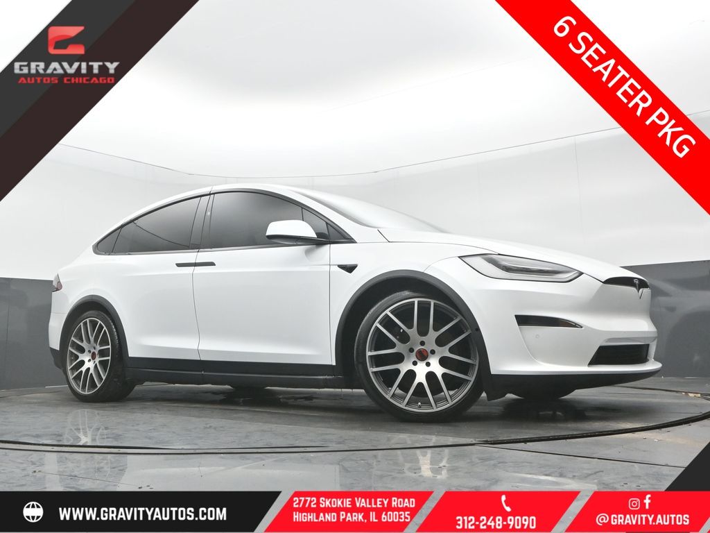 2022 Tesla Model X Plaid's photo
