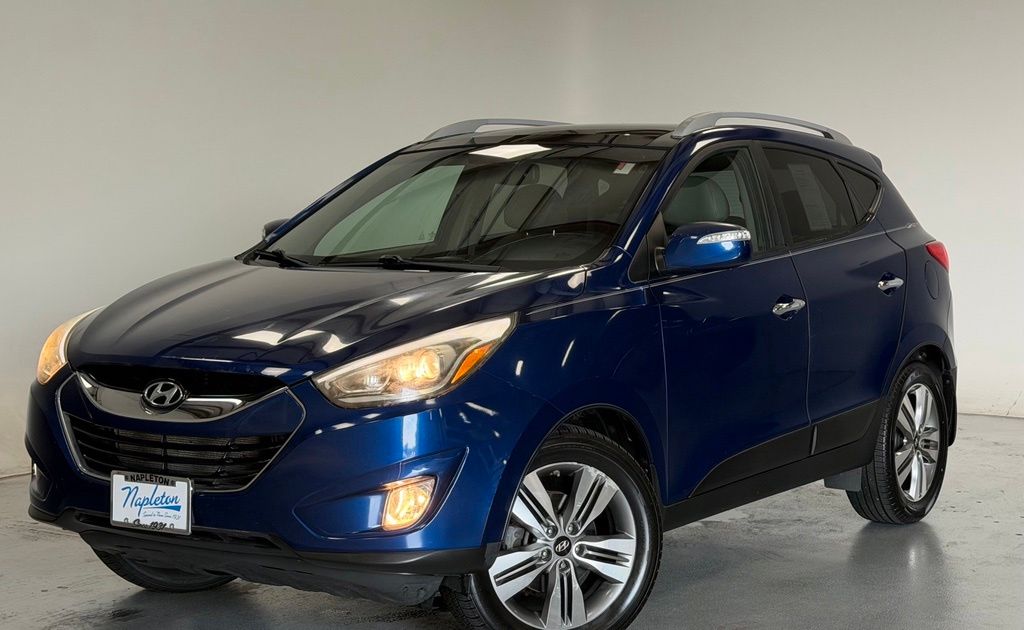Laguna Blue Metallic 2014 Hyundai Tucson SUV / Crossover Front-Wheel Drive 6-Speed Automatic Overdrive