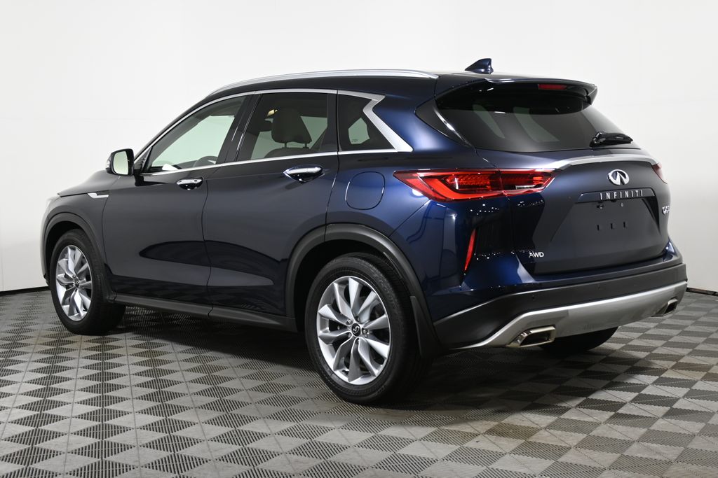 Thumbnail: 2022 INFINITI QX50 - 5