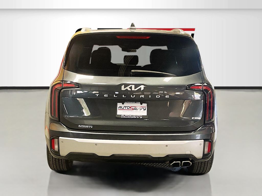 Used 2023 Gravity Gray Kia EX image 6