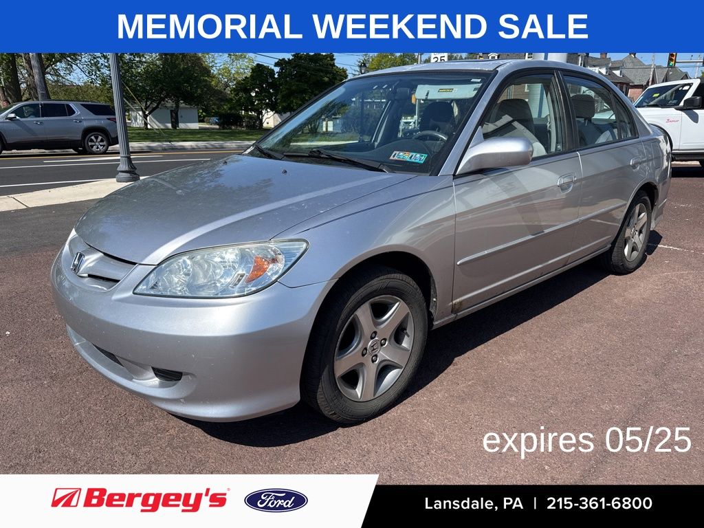 2005 Honda Civic EX