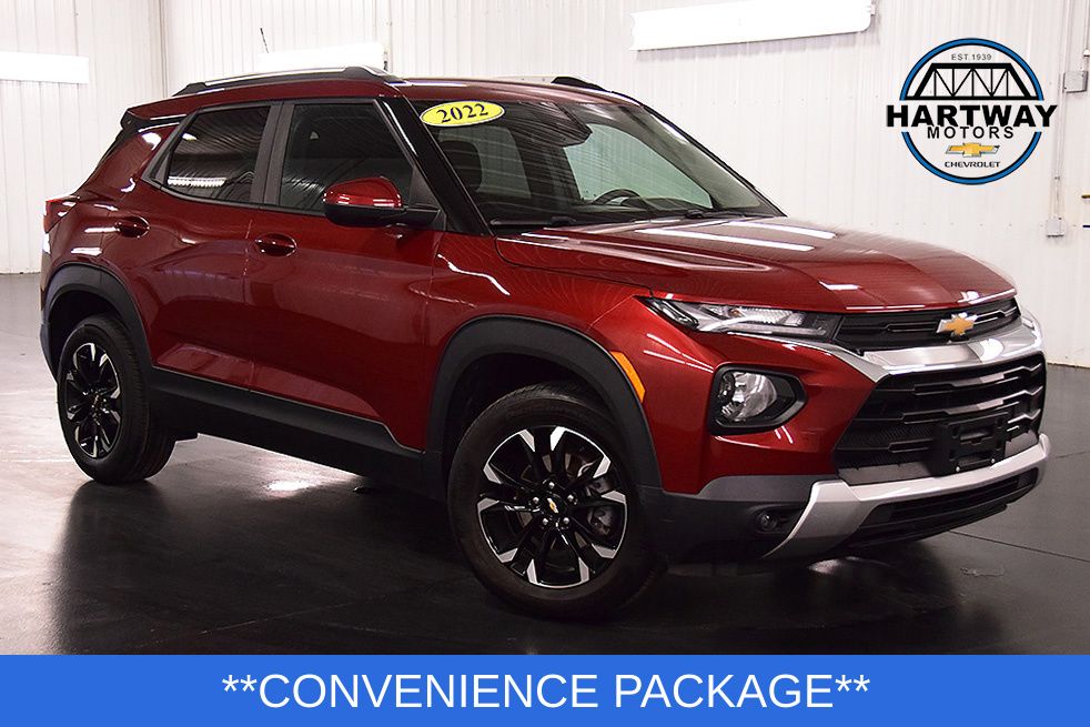 2022 Chevrolet Trailblazer LT AWD