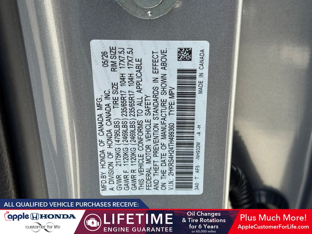 2026 Honda CR-V LX AWD