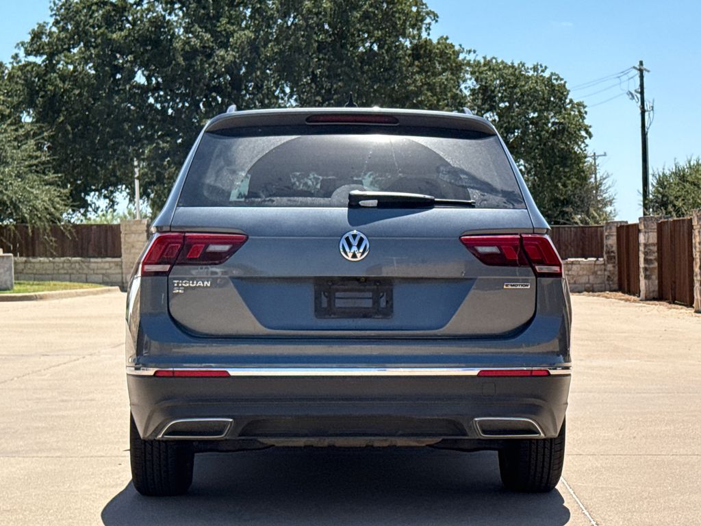 Used 2021 Volkswagen Tiguan SUV