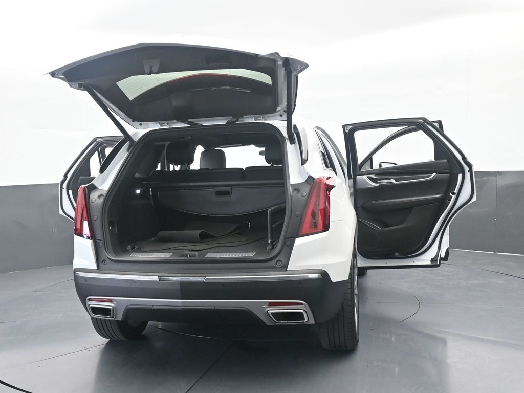 Used 2024 Crystal White Tricoat Cadillac Premium Luxury image 78