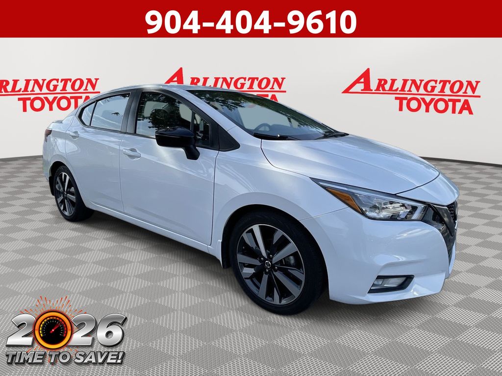 2021 Nissan Versa SR FWD