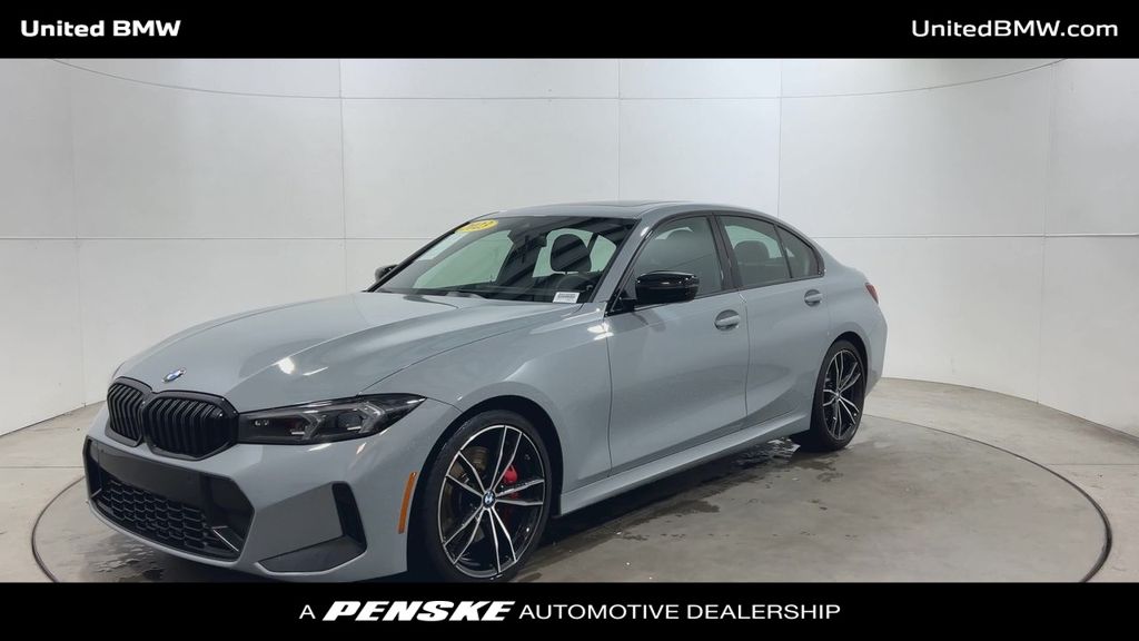 Thumbnail: 2023 BMW 3 Series - 4