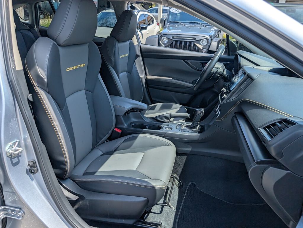 used 2023 Subaru Crosstrek car, priced at $23,498