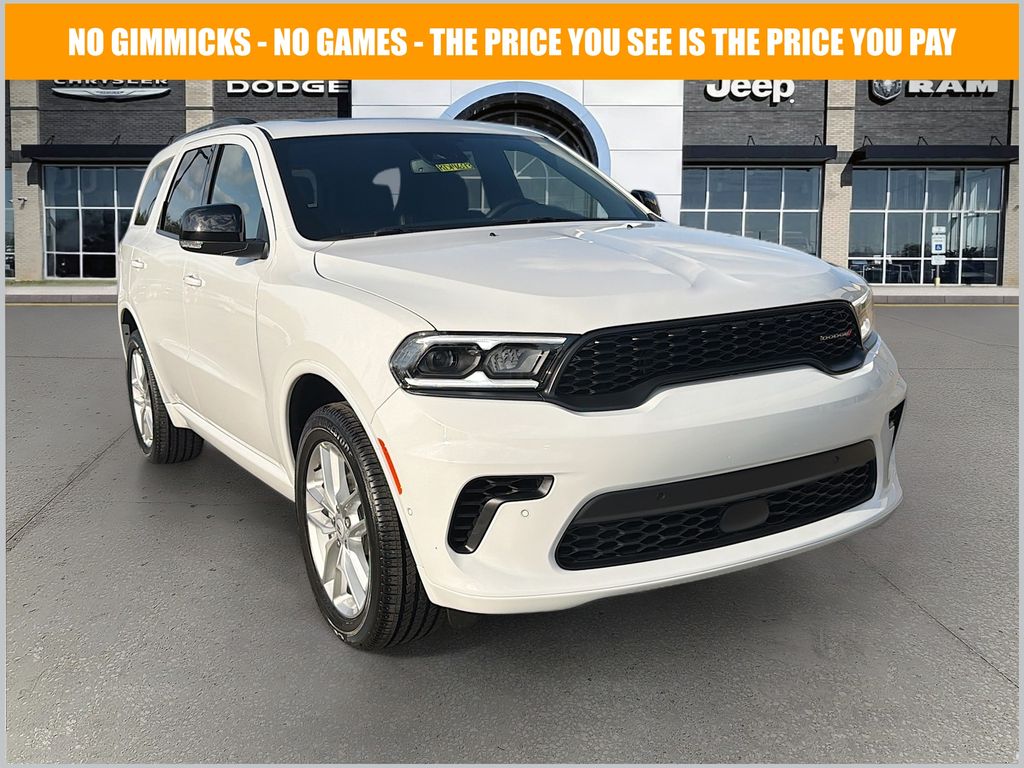White Knuckle Clearcoat 2026 Dodge Durango GT Plus AWD SUV / Crossover All-Wheel Drive 8-Speed Automatic