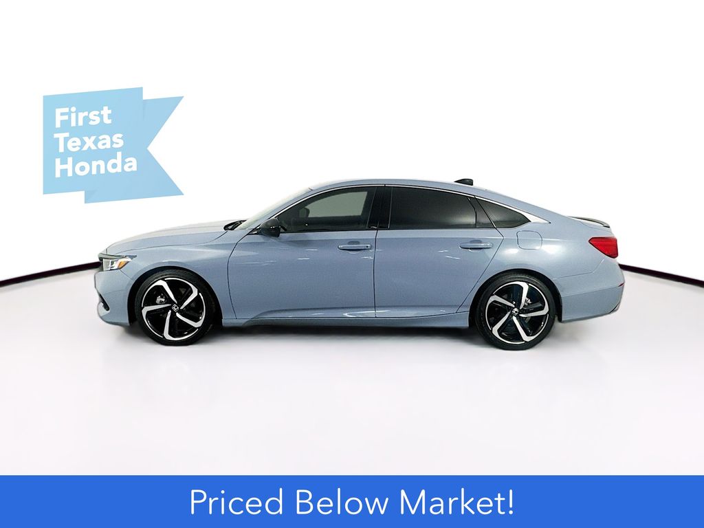 Used Car 2022 Honda Accord  Sport For Sale Under $30,000 In Austin, Texas