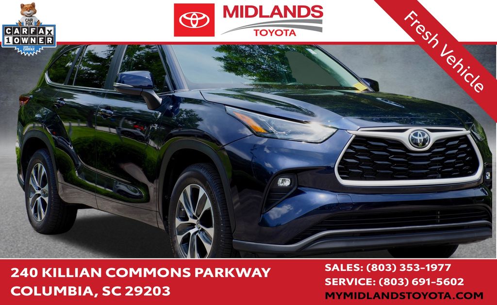 2023 Toyota Highlander XLE FWD