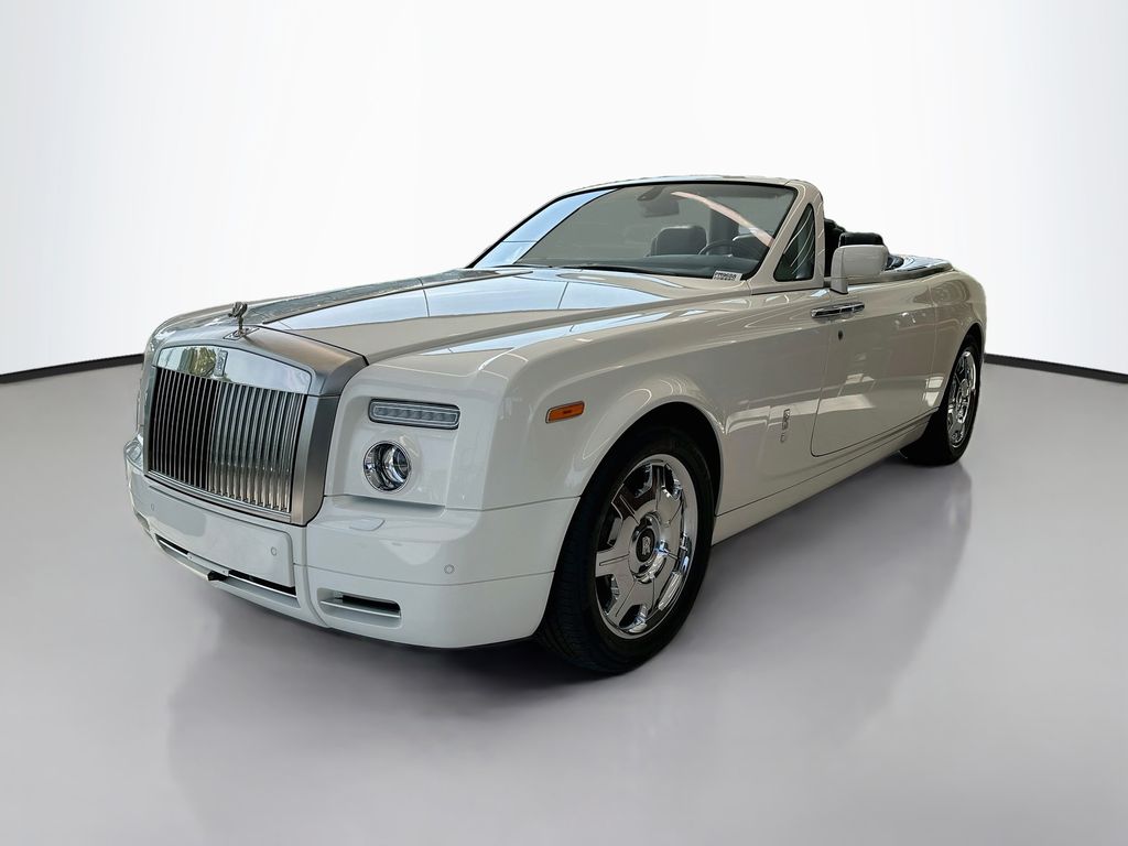 2009 Rolls-Royce Phantom Drophead Coupe Convertible