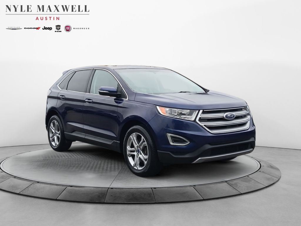 Used Car 2016 Ford Edge  Titanium For Sale Under $15,000 In Austin, Texas