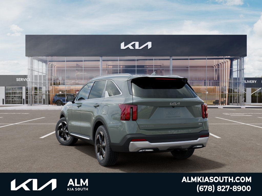 New 2026 Green Kia EX image 4