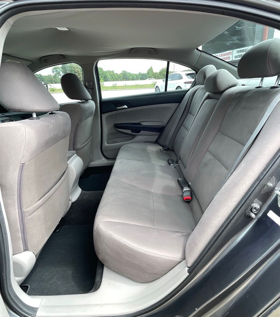 2012 Honda Accord LX Gray at Emmons Autoplex