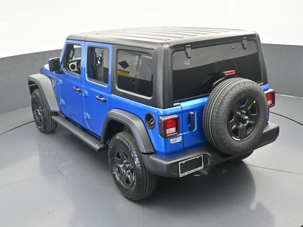 New 2026 Hydro Blue Pearl Coat Jeep Sport image 36