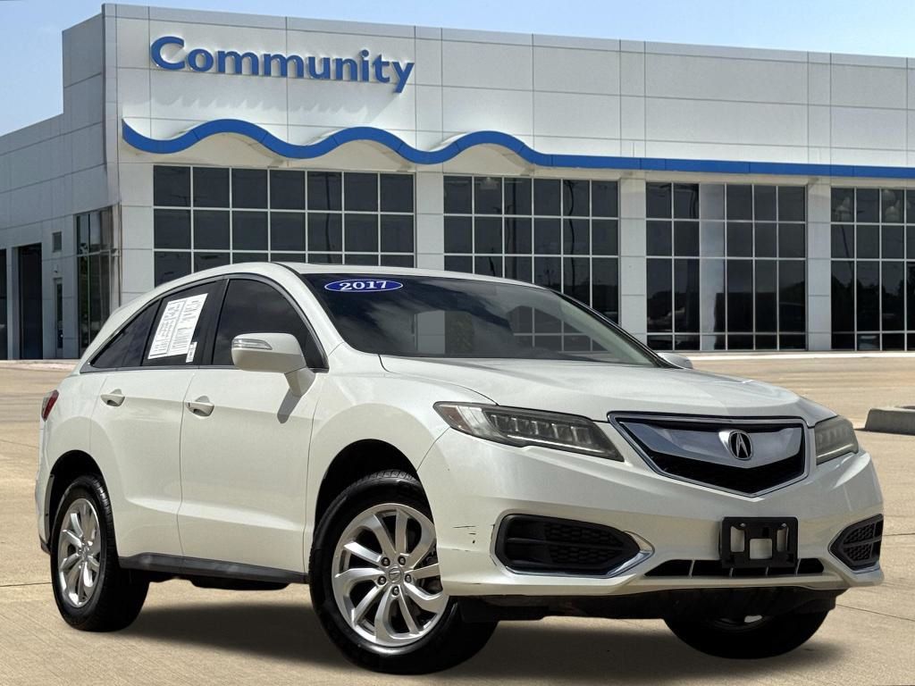 2017 Acura RDX Base White at Parkway Family Mazda