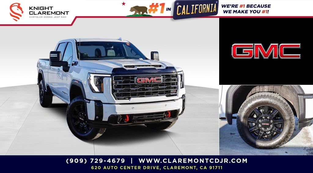 2025 GMC Sierra 2500HD AT4 Crew Cab 4WD