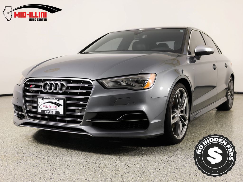 2016 Audi S3 2.0T quattro Prestige AWD