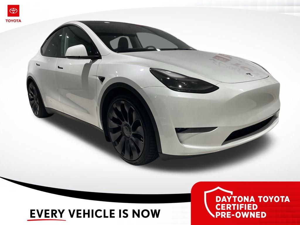 2024 Tesla Model Y Performance Dual Motor All-Wheel Drive's photo