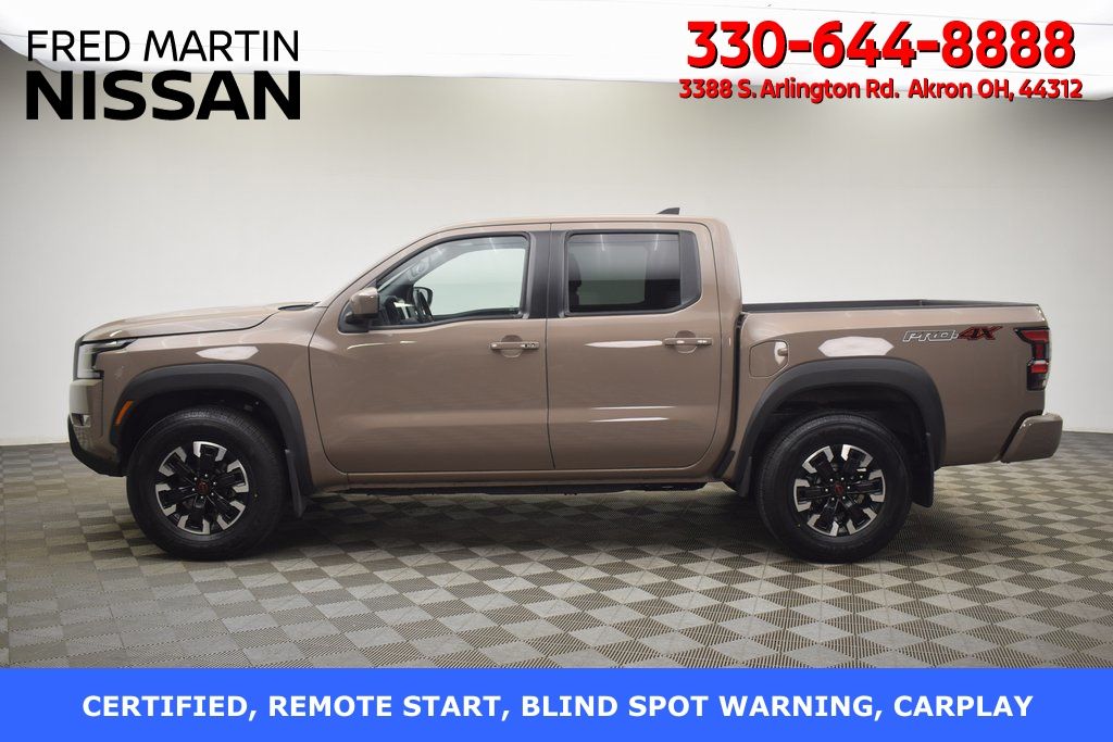 used 2024 Nissan Frontier car, priced at $35,699