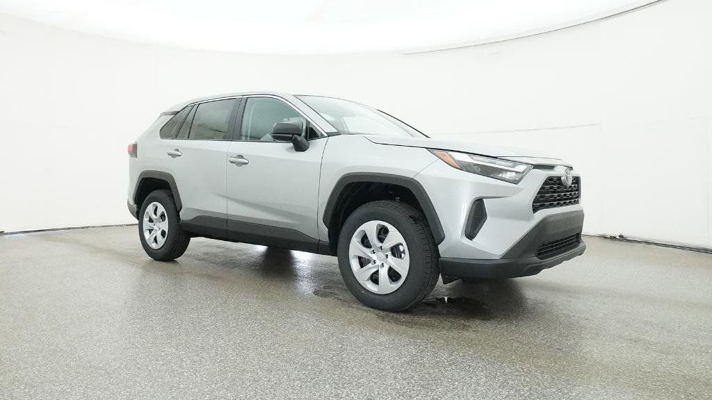 2025 Toyota RAV4 LE 10