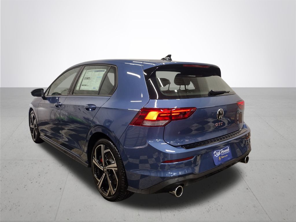 2025 Volkswagen Golf GTI 2.0T SE